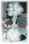 Table Dressing Mirror balloons