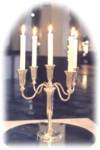 Table Dressing Mirror candlearbra