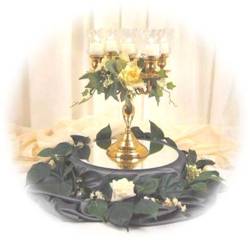 Table Dressing Mirror Stand