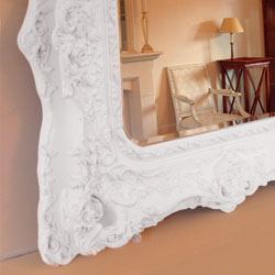 Click here to View White Antique & Traditional  Mirrors