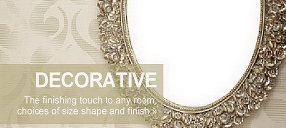 Click here to see our range of decorative wall mirrors