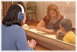 Two way mirror example 12