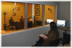Two way mirror example 13