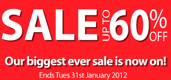 Biggest Sale Ever Sale Now On