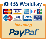We Accept Paypal and All Major Credit and Debit  Cards