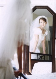 Full length dressing mirror