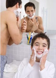 bathroom mirror