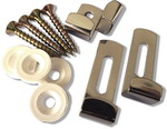 J-Clip Mirror hanging kit 6mm
