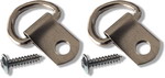 Single D-rings and Screws (2)