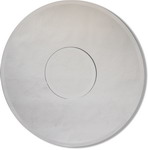 Large Circular frameless Mirror 700mm Dia (27.5 x 27.5 Inches)