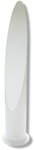White contemporary Lipstick mirror 157 cm x 26 cm
