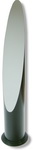 Black contemporary Lipstick mirror 157 cm x 26 cm
