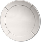 Stunning Glass 5 Panel Mirror 24 Inches Dia