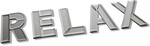 Relax 6 Inch Mirror Word