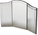 Glass Triple Bevelled Mirror with Diamantes