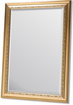 73mm Silver Decorative Framed Mirror