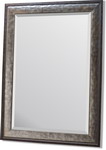 88mm Modern Silver and Copper Frame 