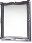 5.5Inch Deep Silver Swept Frame with Bevelled Mirror