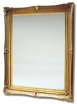 5.5Inch Gold Swept Frame (Internal size 36 x 48