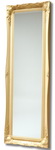 3 Inch Cream Full Height Swept Mirror 12x48 Int size