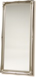 3 Inch Cream Full Height Swept Mirror 24x60 Int size available with Bevelled or Plain Mirror