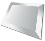 4mm Bevelled Mirror 10 x 8 Inches