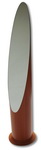 White Oak Lipstick Mirror 64 x 14 Inches
