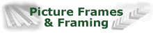 Picture Framing and Framing Services..