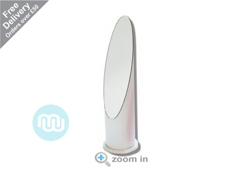 Small Lipstick mirror.   Please note: This mirror is glass and not acrylic.
