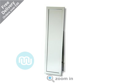 Glass  Mirror Cheval 150cm x 40 cm