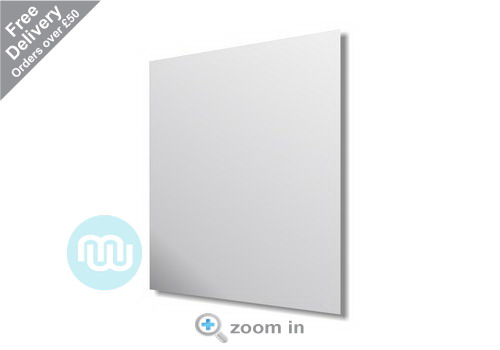 4mm Glass  Float Polished Mirror 600 x 450mm