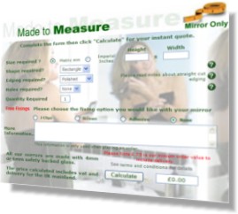 Free Mirror only mirror calculator