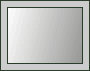 Approximate size of your chosen mirror