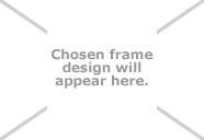 Your chosen frame design.