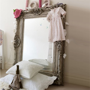 Decorating with mirrors..
