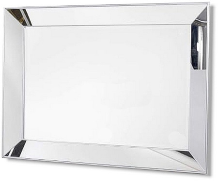Handmade to a high specification, this stunning Large contemporary Angle Framed Mirror never ceases to Wow.....