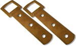 Strap Hangers Brass (2)