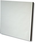 3D Square Chocolate Mirror 50cm x 50 cm