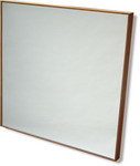 3D Oak Framed Mirror