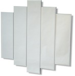 Beautiful period piece with 5 panels of Bevelled mirrors which can be hung portrait or landscape.