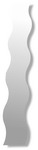 Long Slim Wavy mirror
