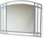 Metal Arch Mirror 