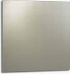 Smart and simple Design, silver edged with no frills.  These canvas style mirrors would suit most rooms.  