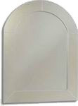 Simple and elegant arch shaped mirror.