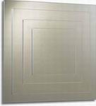 Very modern contemporary mirror design with a pyramid effect.
