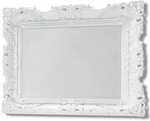 White Decorative Swept frame (only 2 left in stock)