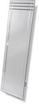 Stylish and contemporary full length mirror, would suit bathroom or bedroom.