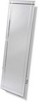 Stylish and contemporary full length mirror, would suit bathroom or bedroom.