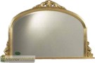 Traditional gold overmantle available in various sizes