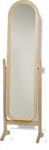 Classic design ash full length cheval dressing mirror